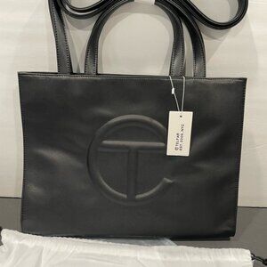 Telfar Medium Shopping Bag - Black NWT